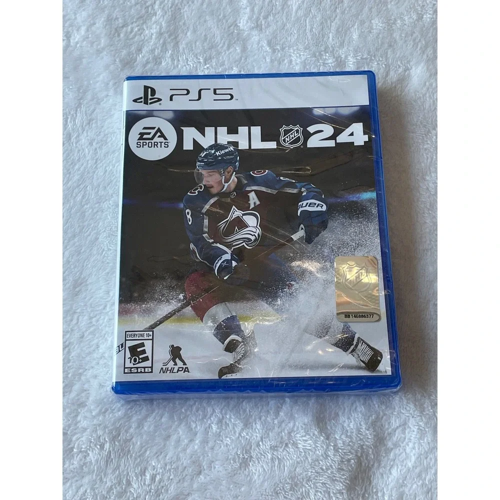 NHL 24 Sony PlayStation 5 PS5 EA Sports Hockey Video Game Brand New Sealed